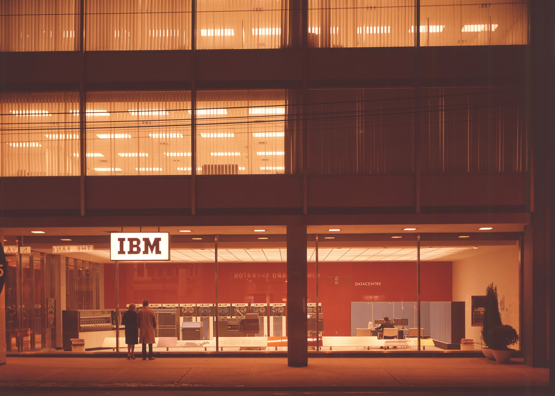 IBM's Glass House Data Center
